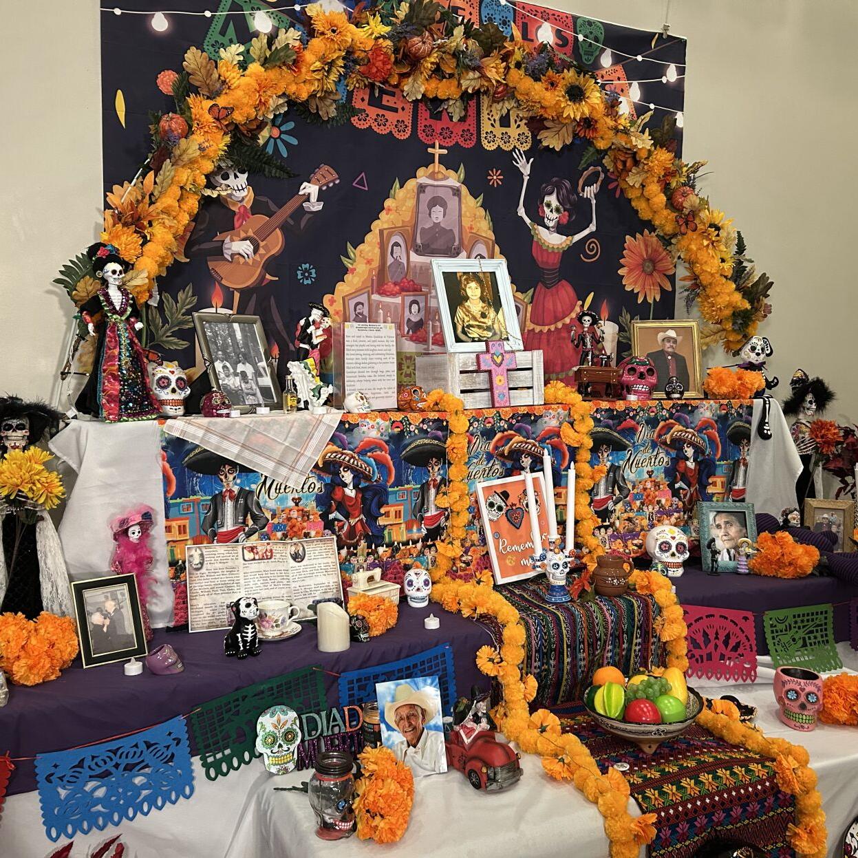 Day of the Dead Altar in La Grange